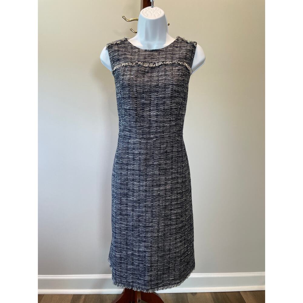 J.Crew Textured Knobby Weave Dress – Size 14